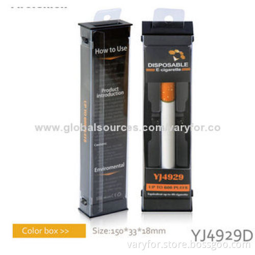 China disposable e cig YJ4929D upto 600puffs